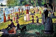 Sunday Afternoon on the Island of La Grande Jatte, Georges Seurat
